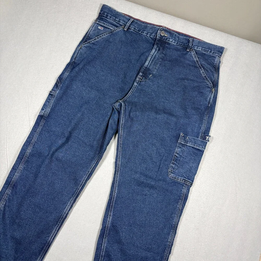 Tommy hilfiger baggy carpenter jeans Skater fit Size 36 x 32